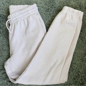 Artizia pink TNA cozy af joggers